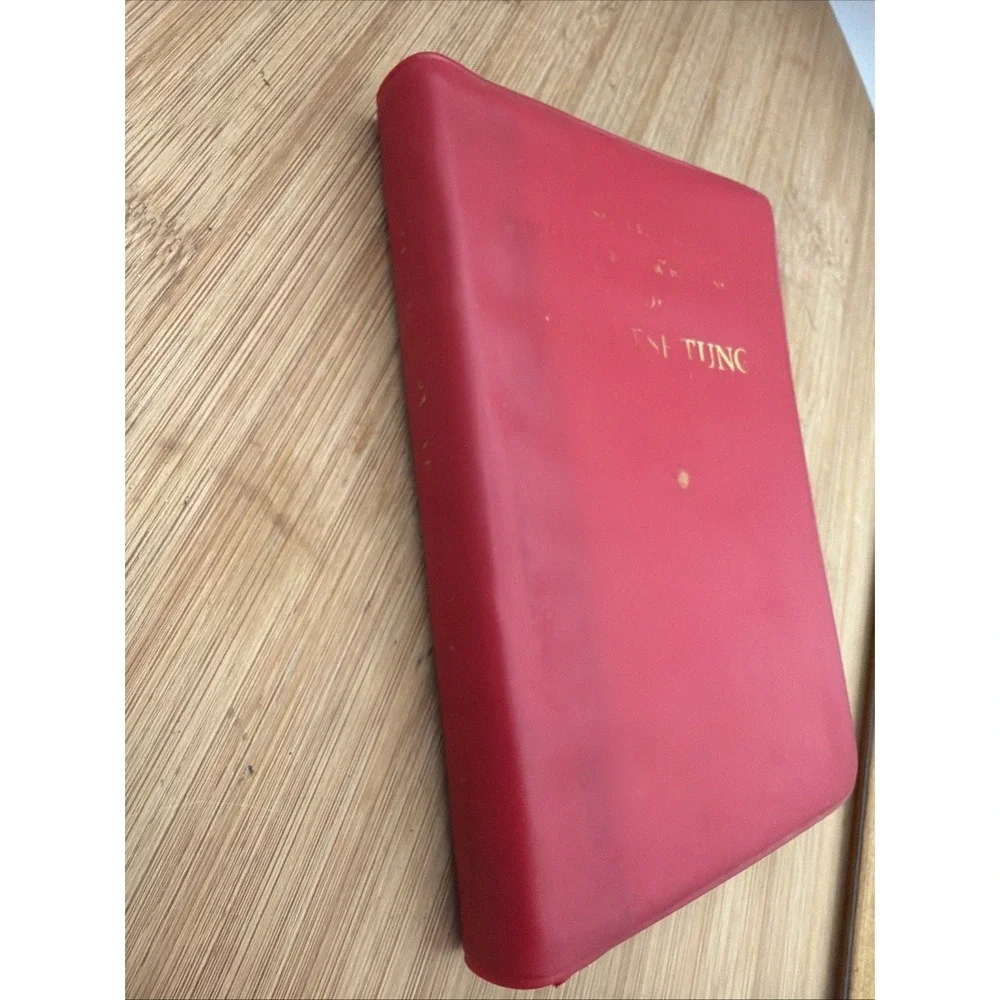 Selected Military Writings of Mao Tse-Tung 1968 First Pocket Edition‎ Red Book